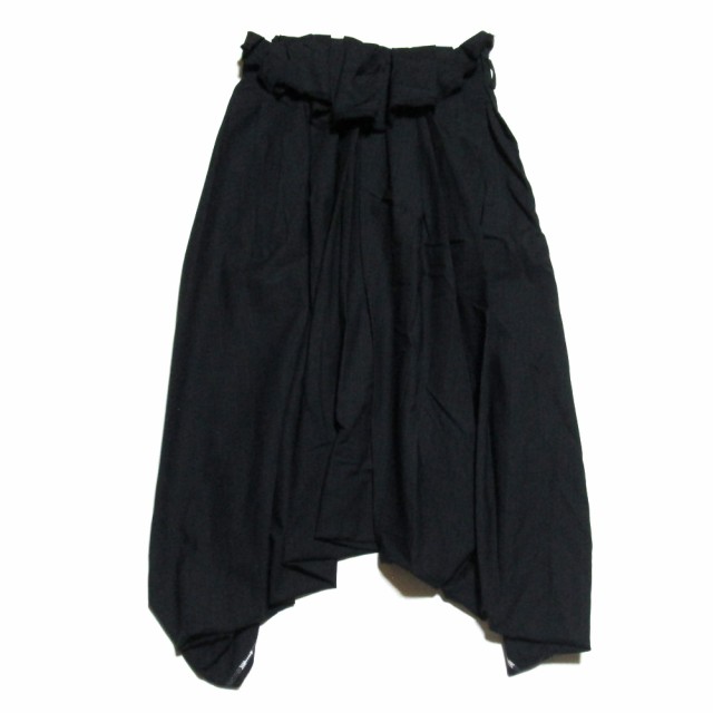 美品 COMME des GARCONS コムデギャルソン「SS」2005 パンクバレリーナ期 ワイドプリーツサルエルパンツ 137985 【中古】