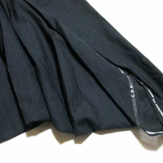 美品 COMME des GARCONS コムデギャルソン「SS」2005 パンクバレリーナ期 ワイドプリーツサルエルパンツ 137985 【中古】