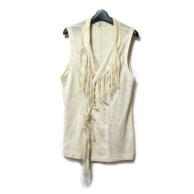 Yohji Yamamoto POUR HOMME ヨウジヤマモト プールオム「4」フリンジ  