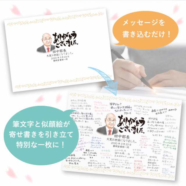 名入れ ギフト プレゼント 送別会 色紙 寄せ書き 似顔絵 定年退職 記念品 似顔絵寄せ書きボードa3サイズ 10営業日出荷 写真 オーダーの通販はau Pay マーケット 名入れ彫刻ギフト専門miyabi ミヤビ