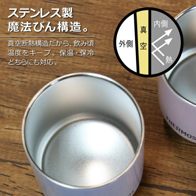 タンブラー グラス サーモス カップ ペア パステルミニタンブラー サクライニシャルぺアセットおしゃれ かわいい 翌々営業日出荷 人気 真空 断熱 コップ 桐箱 高級感 誕生日 プレゼント 名入れ ギフト_3