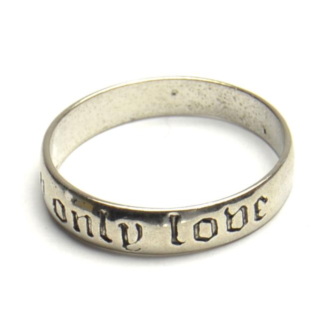 My Only Love リング ただ一つの愛 メッセージ 指輪 レディース メンズ アクセサリー P30 Ri962の通販はau Pay マーケット アクセサリーpripri