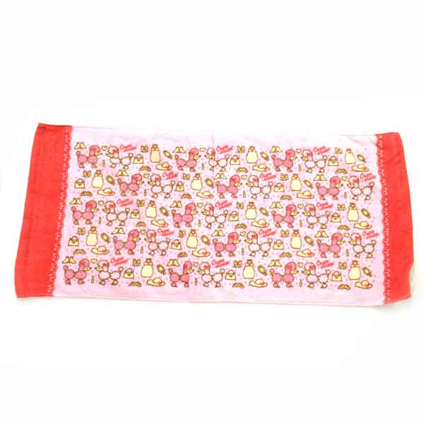 かわいい バスタオル キャラクタータイプ ピンクカラー プール 海 夏 Wp12の通販はau Pay マーケット アクセサリーpripri