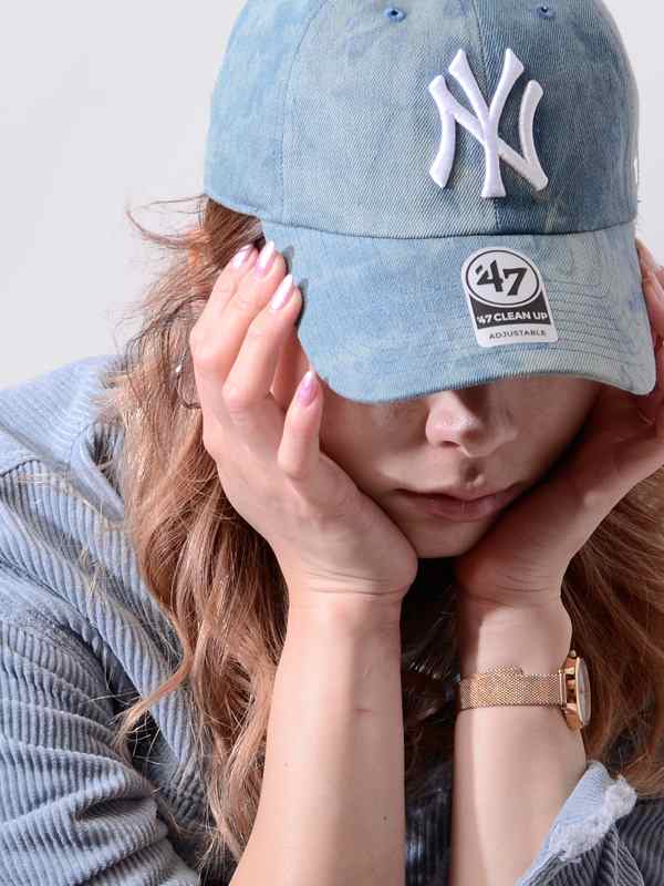 47brand フォーティセブン キャップ メンズ レディース ユニセックス おしゃれ ブランド Yankees 47 Clean Up Haed Wash Blue ヤンキースの通販はau Wowma Rodeo Bros