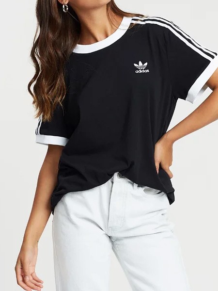 ゆうメール便送料無料 アディダス オリジナルス Adidas Originals Tシャツ レディース 半袖 スポーツ 大きいサイズ カジュアル 3 Striの通販はau Pay マーケット Rodeo Bros