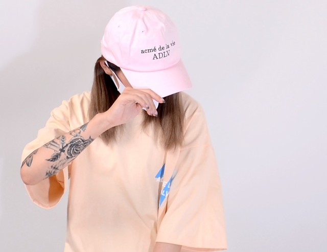 Acme De La Vie Adlv アクメドラビ キャップ レディース メンズ ユニセックス ブランド おしゃれ かわいい ピンク Advl Basic Ball Cap の通販はau Pay マーケット Rodeo Bros