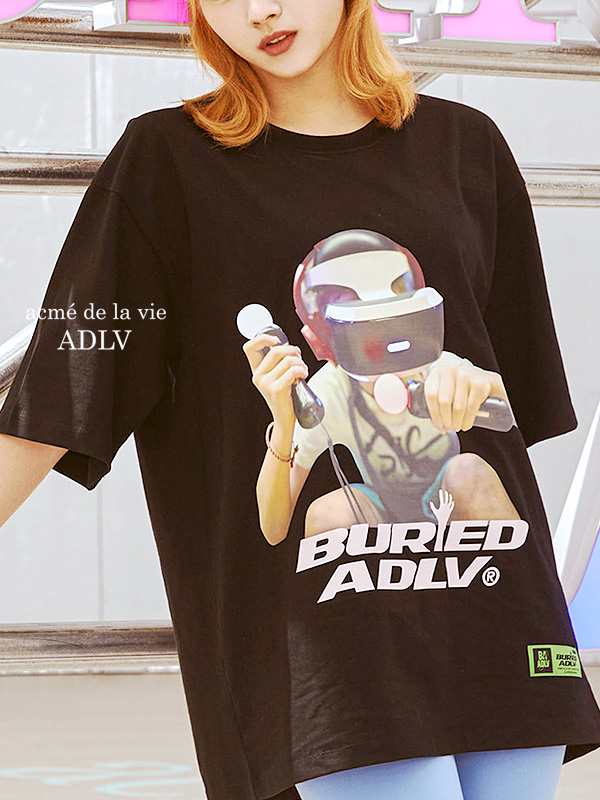 Acme De La Vie Adlv アクメドラビ Tシャツ レディース メンズ ユニセックス 半袖 綿100 大きいサイズ カジュアル スポーツ ブランド Bの通販はau Pay マーケット Rodeo Bros