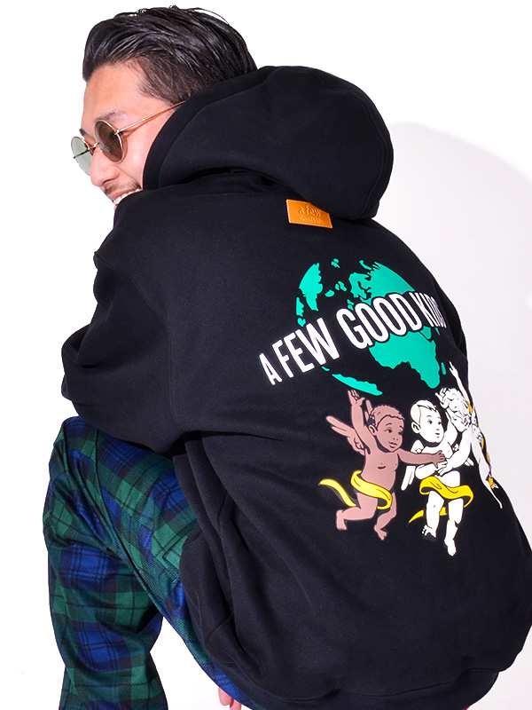 AFGK A FEW GOOD KIDS RHINESTONE パーカー M colquittga.org