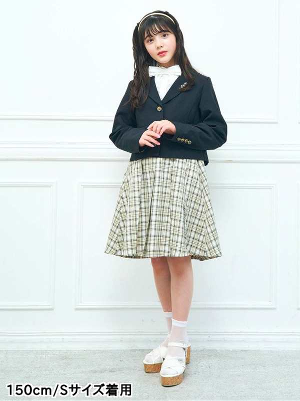 ALGY アルジー 小学生 女子 スカート サイズ140 - スカート