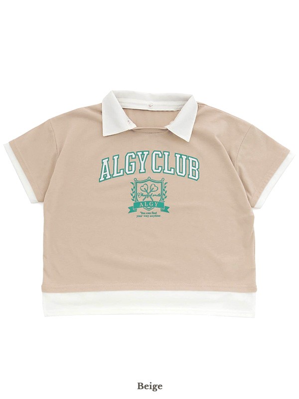 Tシャツ ALGY - トップス(Tシャツ