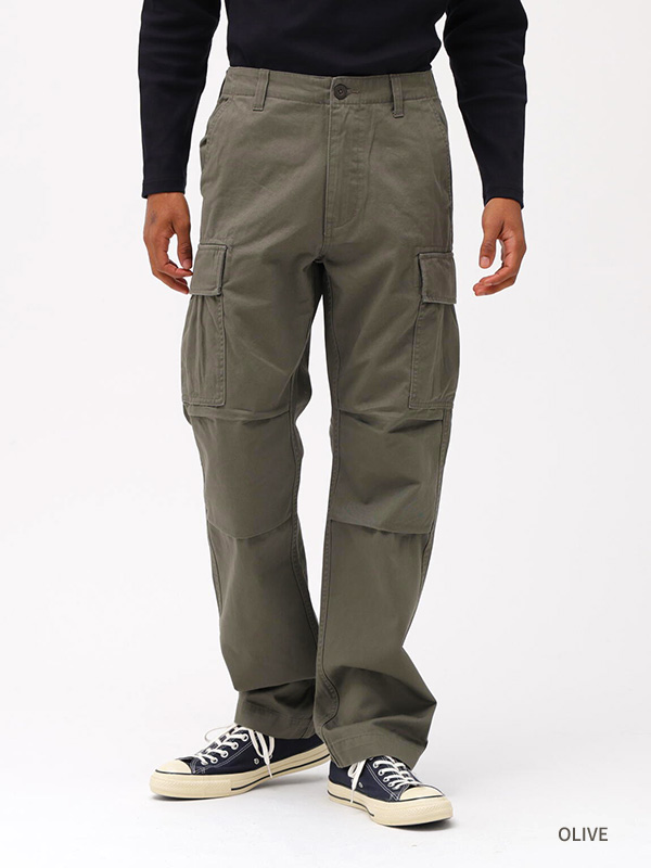 AVIREX アヴィレックス パンツ ファティーグ パンツ カーゴパンツ アビレックス 6ポケットパンツ US ARMY 7834910006 BASIC FATIGUE PANTS_1