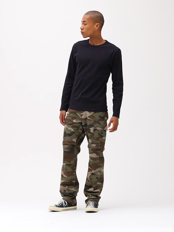 AVIREX アヴィレックス パンツ ファティーグ パンツ カーゴパンツ アビレックス 6ポケットパンツ US ARMY 7834910006 BASIC FATIGUE PANTS_12