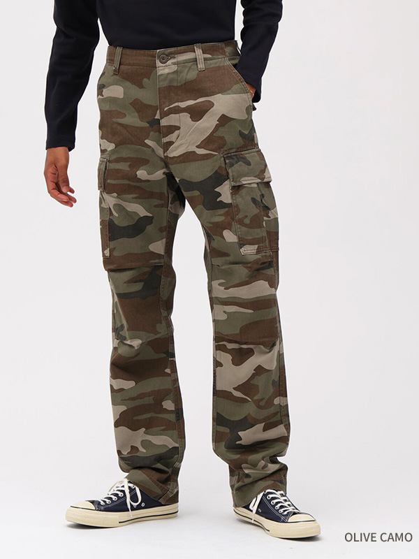 AVIREX アヴィレックス パンツ ファティーグ パンツ カーゴパンツ アビレックス 6ポケットパンツ US ARMY 7834910006 BASIC FATIGUE PANTS_4
