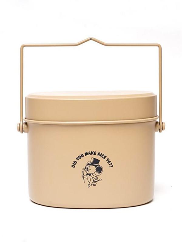 BALLISTICS バリスティックス JM MESS TIN&amp;CASE 飯盒 専用ケース 小物収納 アウトドア キャンプ バーベキュー ノースフェイススタンダード BSPC-JM05_1