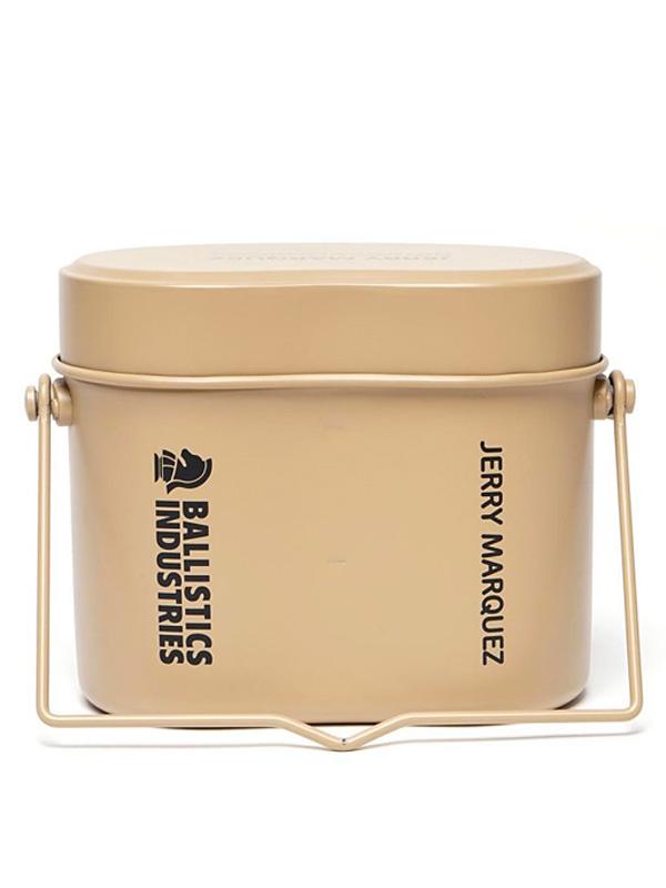 BALLISTICS バリスティックス JM MESS TIN&amp;CASE 飯盒 専用ケース 小物収納 アウトドア キャンプ バーベキュー ノースフェイススタンダード BSPC-JM05_3