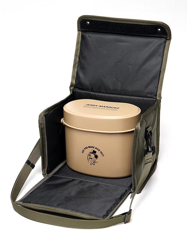BALLISTICS バリスティックス JM MESS TIN&amp;CASE 飯盒 専用ケース 小物収納 アウトドア キャンプ バーベキュー ノースフェイススタンダード BSPC-JM05_8