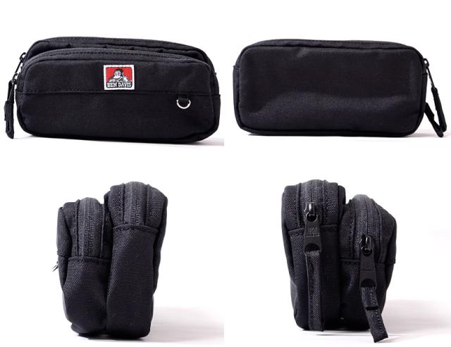 Ben Davis ベンデイビス レディース かわいい ペンケース 女子 w 9316 プレゼント ハロウィン 小学生 小物入れ おしゃれ 男子 男の子 ポーチ 高校生 大容量 中学生 女の子 化粧ポーチ 黒 ギフト シンプル メンズ 筆箱 ユニセックス