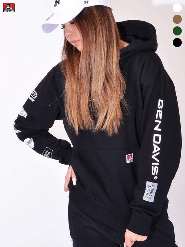 Ben Davis ベンデイビス パーカー メンズ レディース プルパーカー スウェットパーカー ベンデビ ペア リンクコーデ I の通販はau Pay マーケット Rodeo Bros