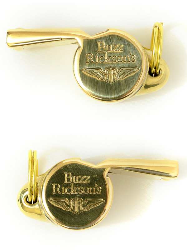 BUZZ RICKSON'S バズリクソンズ ホイッスル 笛 BRASS WHISTLE