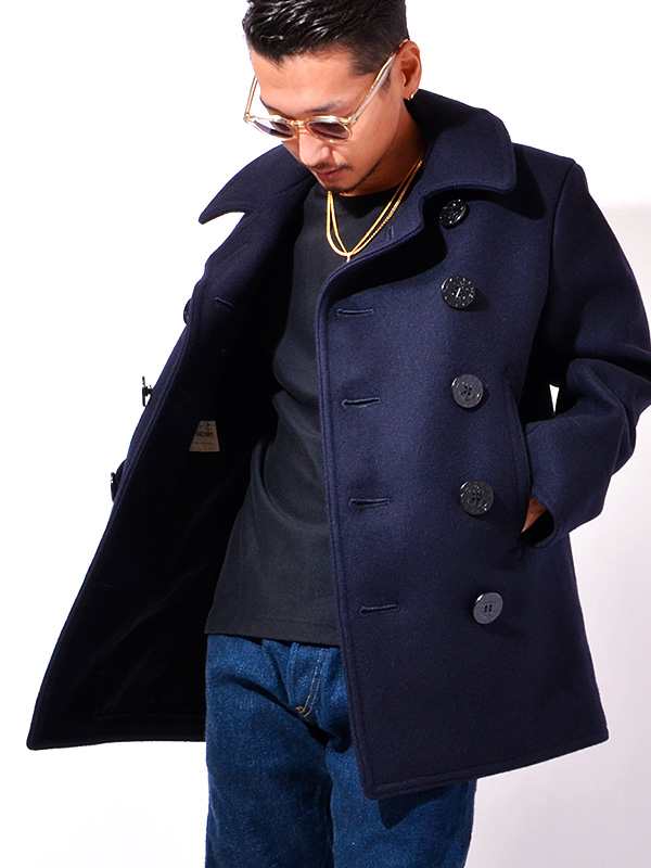 BUZZ RICKSON'S バズリクソンズ アウター ピーコート メンズ Pコート NAVAL CLOTHING FACTORY PEA COAT  ピーコート 東洋エンタープライズ｜au PAY マーケット