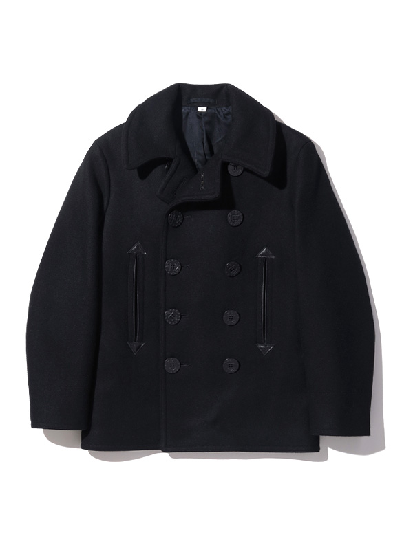 BUZZ RICKSONS William Gibson バズリクソンズ ウィリアム・ギブソン アウター ピーコート Pコート 東洋エンタープライズ 日本製 36OZ. WOOL MELTON PEA COAT BR12394