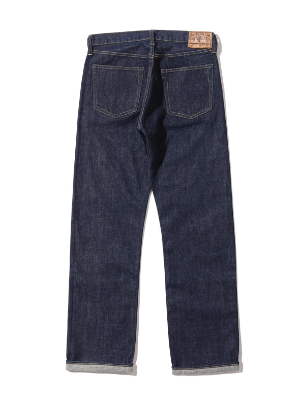 BUZZ RICKSON'S バズリクソンズ デニム パンツ メンズ レディース ジーンズ ストレート WORLD WAR II WAIST OVERALLS 第二次世界大戦 大戦モデル 13.6oz BR43041