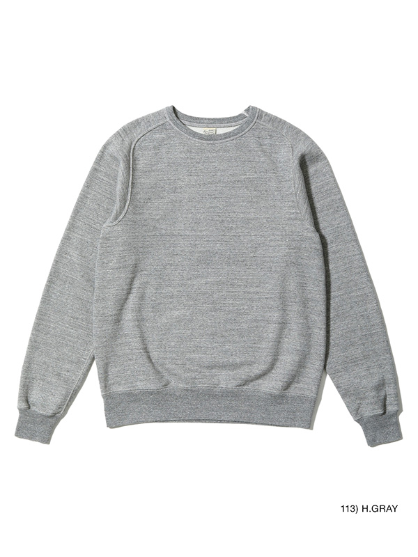BUZZ RICKSON'S バズリクソンズ スウェット メンズ レディース 大きいサイズ 厚手 ブランド 裏起毛 FREEDOM SLEEVE SWEAT SHIRT フリーダム スリーブ BR69463_1