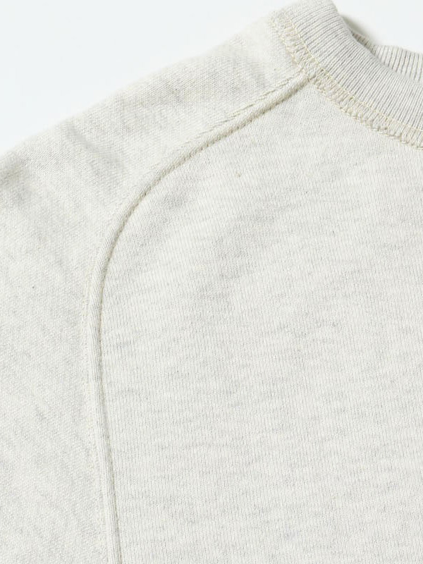 BUZZ RICKSON'S バズリクソンズ スウェット メンズ レディース 大きいサイズ 厚手 ブランド 裏起毛 FREEDOM SLEEVE SWEAT SHIRT フリーダム スリーブ BR69463_10
