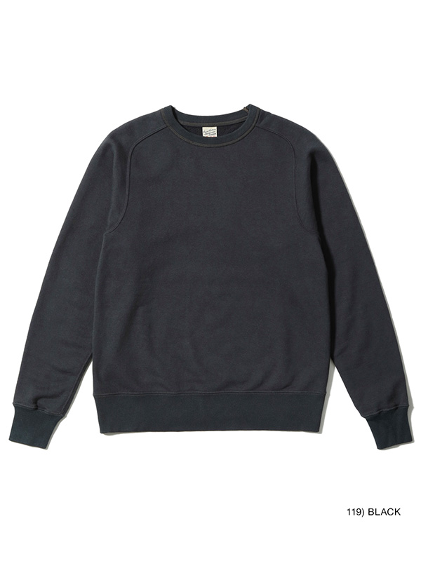 BUZZ RICKSON'S バズリクソンズ スウェット メンズ レディース 大きいサイズ 厚手 ブランド 裏起毛 FREEDOM SLEEVE SWEAT SHIRT フリーダム スリーブ BR69463_3