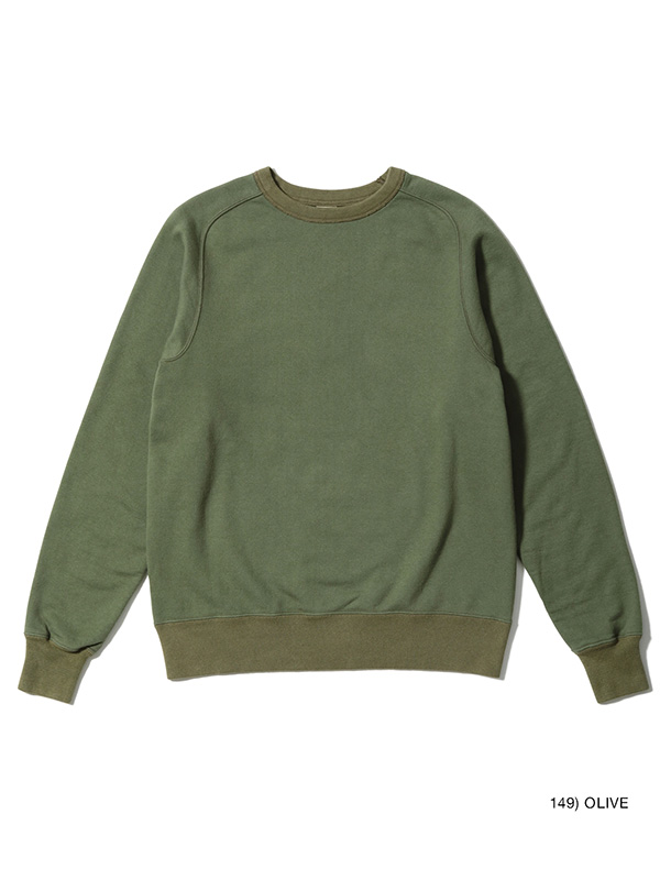 BUZZ RICKSON'S バズリクソンズ スウェット メンズ レディース 大きいサイズ 厚手 ブランド 裏起毛 FREEDOM SLEEVE SWEAT SHIRT フリーダム スリーブ BR69463_6