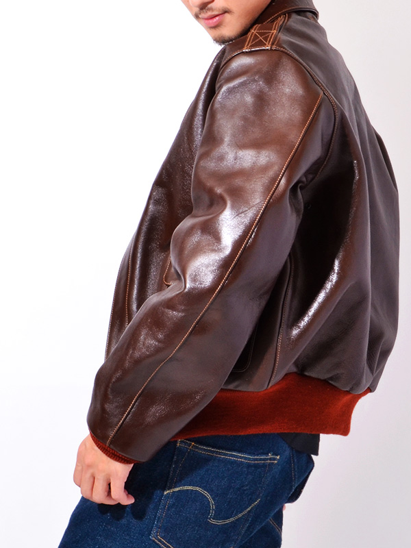 BUZZ RICKSON'S バズリクソンズ A-2 フライトジャケット メンズ A2