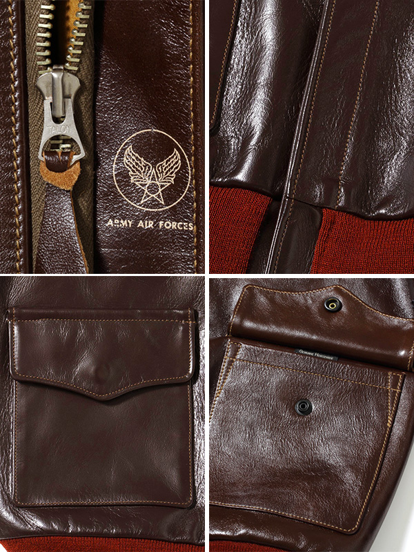 BUZZ RICKSON'S バズリクソンズ A-2 フライトジャケット メンズ A2