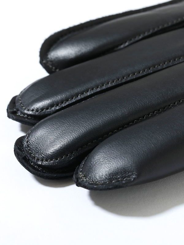 BUZZ RICKSON'S バズリクソンズ レザー 手袋 グローブ ウイリアム ギブソン タイプ A-10 BR02873 WILLIAM GIBSON COLLECTION BLACK A-10 GLOVE_4