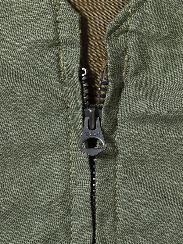BUZZ RICKSON'S バズリクソンズ ベスト メンズ レディース ユニセックス ミリタリー ベスト Type E-1 VEST CIVILIAN MODEL 緊急用ベスト TALONジッパー BR15693_6
