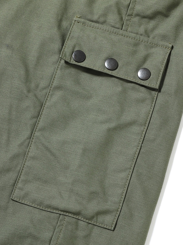 BUZZ RICKSON'S バズリクソンズ ベスト メンズ レディース ユニセックス ミリタリー ベスト Type E-1 VEST CIVILIAN MODEL 緊急用ベスト TALONジッパー BR15693_8