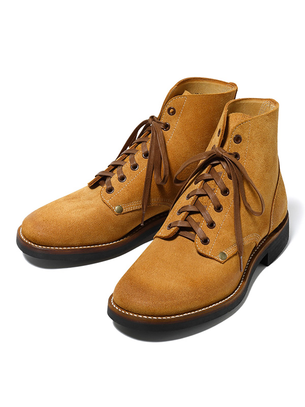 BUZZ RICKSON'S バズリクソンズ ブーツ メンズ 本革 SHOE SERVICE REVERSE UPPER COMPOSITION SOLE Type M-43 ROUGH SIDE OUT サービスシューズ BR02800_1