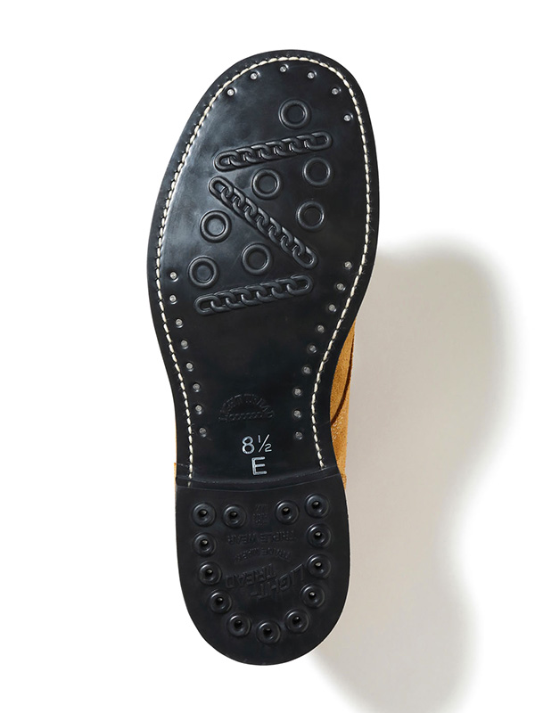 BUZZ RICKSON'S バズリクソンズ ブーツ メンズ 本革 SHOE SERVICE REVERSE UPPER COMPOSITION SOLE Type M-43 ROUGH SIDE OUT サービスシューズ BR02800_2