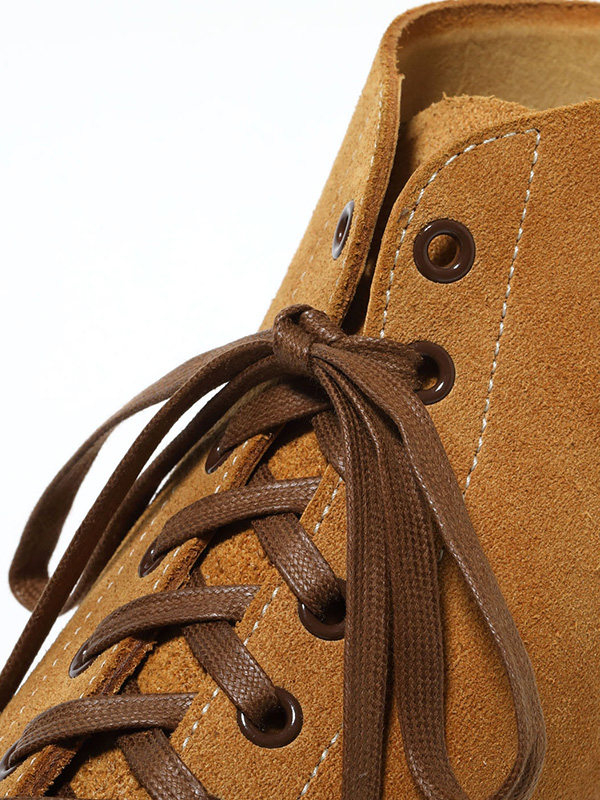 BUZZ RICKSON'S バズリクソンズ ブーツ メンズ 本革 SHOE SERVICE REVERSE UPPER COMPOSITION SOLE Type M-43 ROUGH SIDE OUT サービスシューズ BR02800_4