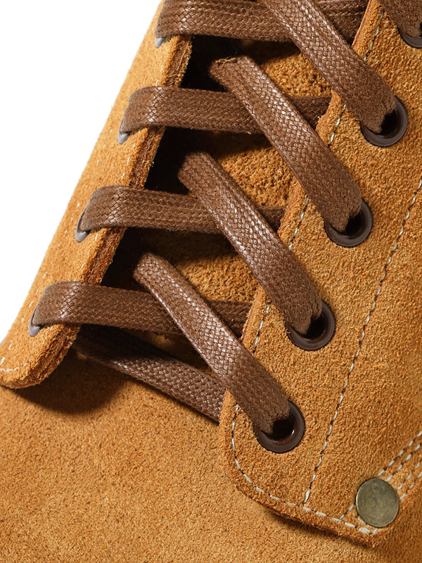 BUZZ RICKSON'S バズリクソンズ ブーツ メンズ 本革 SHOE SERVICE REVERSE UPPER COMPOSITION SOLE Type M-43 ROUGH SIDE OUT サービスシューズ BR02800_5