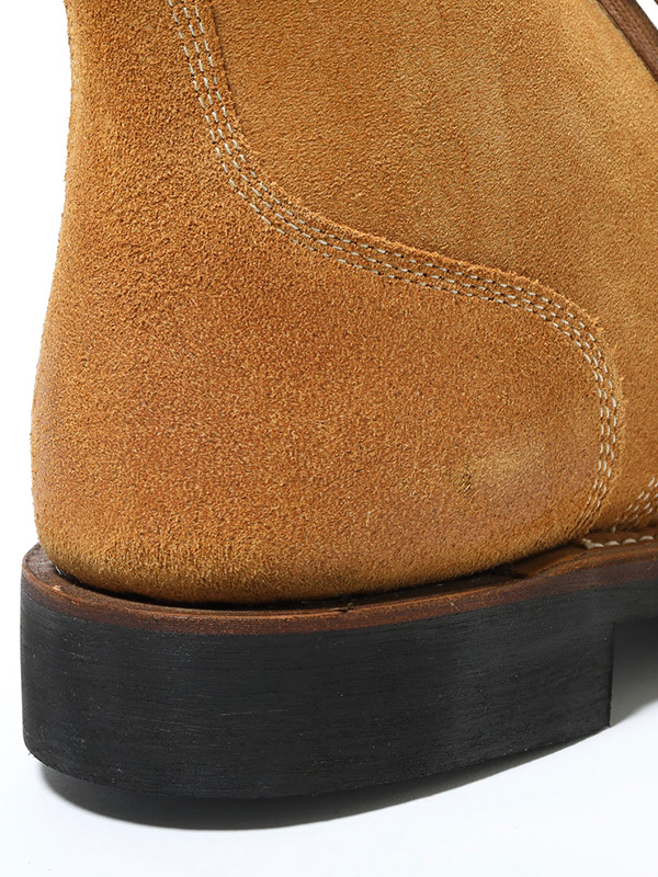 BUZZ RICKSON'S バズリクソンズ ブーツ メンズ 本革 SHOE SERVICE REVERSE UPPER COMPOSITION SOLE Type M-43 ROUGH SIDE OUT サービスシューズ BR02800_6