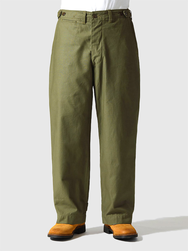 BUZZ RICKSON'S バズリクソンズ パンツ M-43 トラウザース ミリタリーパンツ 軍パン ミリタリー ワーク 東洋エンタープライズ BR42587 Type M-1943 BUZZ RICKSON MFG CO