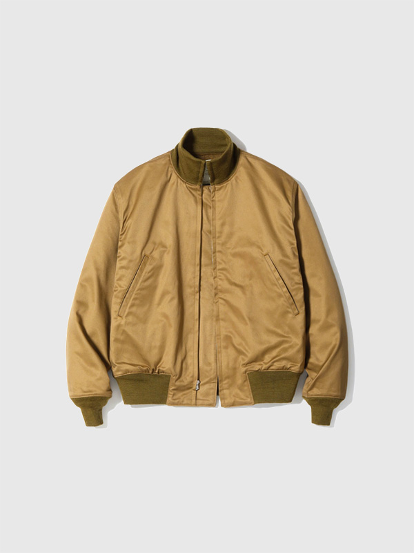 BUZZ RICKSON'S バズリクソンズ タンカース ジャケット パッチポケット 裏地 26.oz ウール BR15755 Type TANKERS SLASH POCKET BUZZ RICKSON CO.