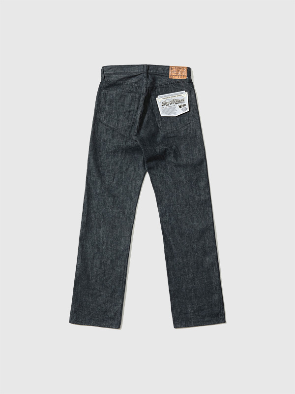 BUZZ RICKSON'S WILLIAM GIBSON バズリクソンズ ウィリアム ギブソン デニム パンツ 大戦モデル ストレート 第二次世界大戦 BR43042 WORLD WAR II WAIST OVERALLS