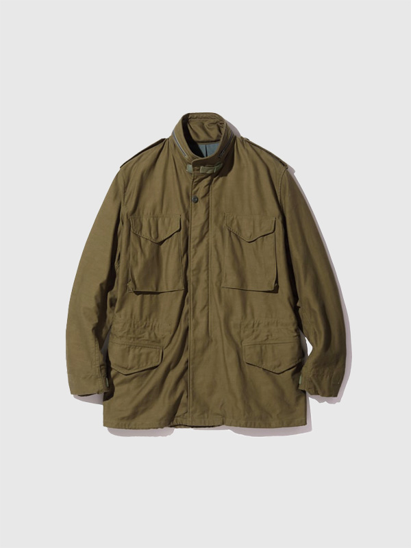 BUZZ RICKSON'S バズリクソンズ ジャケット M-65 フィールドジャケット ミリタリー 陸軍 BR11702 Type M-65 “BUZZ RICKSON MFG. CO. INC.”