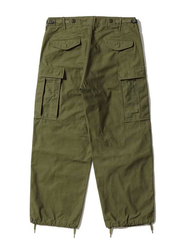 BUZZ RICKSON'S バズリクソンズ TROUSERS SHELL FILD M-1951 SHORT LENGTH カーゴパンツ レディース メンズ 大きいサイズ フィールドトラウザース BR41962 BUZZ RICKSON'S バズリクソンズ TROUSERS SHELL FILD M-1951 SHORT