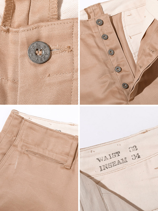 バズリクソン★チノ 1941年モデル 初期バズ メタルボタン チノパン バズリクソン☆チノ 1941年モデル 初期バズ メタルボタン チノパン メンズ