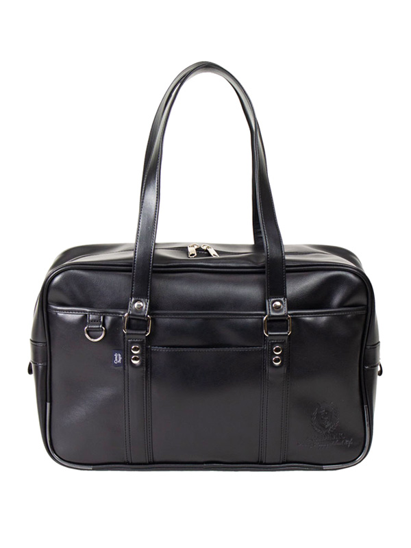 キャンディキャンディ　おしゃれバッグ Candy Sugar キャンディーシュガー スクールバッグ 合皮 ブラウン 黒