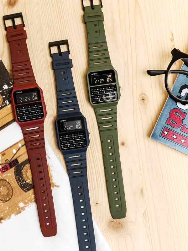 【国内正規販売店】CASIO カシオ 腕時計 レディース メンズ デジタル 防水 カシオスタンダード チープカシオ チプカシ データバンク 電卓｜au  PAY マーケット