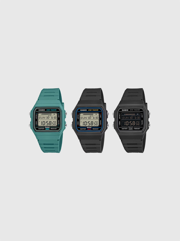 【国内正規品】CASIO カシオ 腕時計 アナログ 防水 CASIO WATCHES モバイルリンク機能 アプリ連携機能 歩数 CASIO Collection STANDARD F-B100W 1AJF 1BJF 3AJF 6,512円