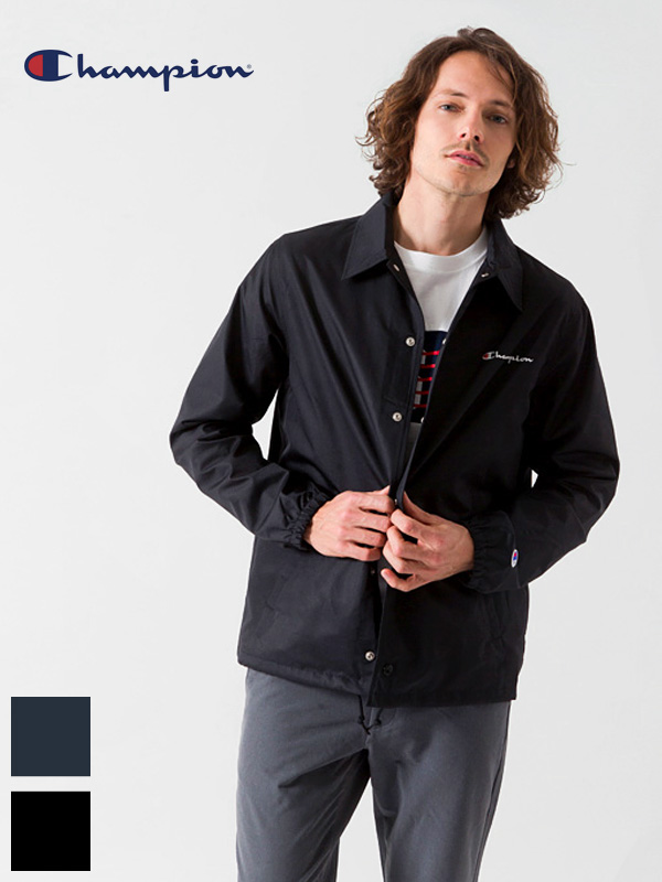 Champion チャンピオン ジャケット コーチジャケット メンズ レディース ユニセックス ストリート 大きいサイズ 日本規格 C3 K604の通販はau Pay マーケット Rodeo Bros